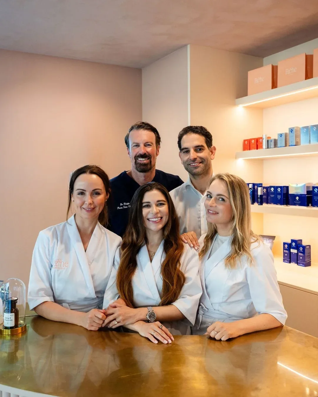 Peche Skin Clinic Antwerp Meet The Team