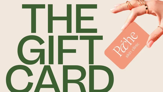 Gift card Peche Skin Clinic BLOG